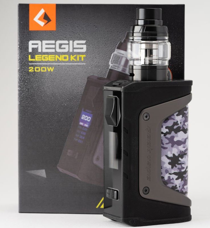 Geekvape AEGIS legend(ギークベイプ イージスレジェンド)の使い方、口コミ・評価まとめ