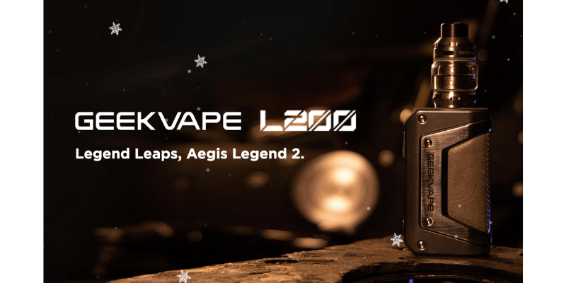 Geekvape L200（AEGIS legend2）レビュー｜使い方や口コミ・評価まとめ